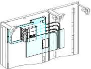 Schneider Electric - 03253 FRONTPL. NSX100-250  PRISMA G VERT. K.FELT