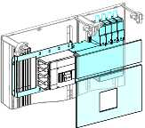 Schneider Electric - 3296 FR.PL. HZ. NSX630 FIX./TOGGLE