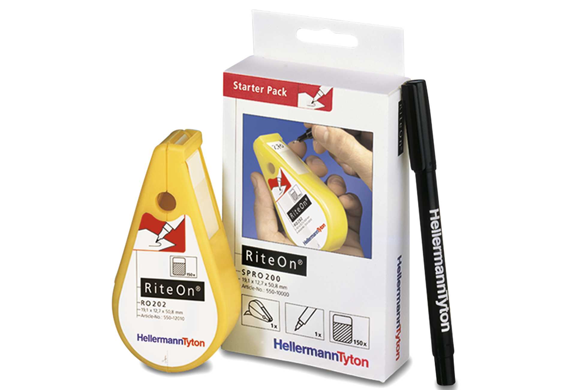 HellermanTyton - Rite-On Startpakke SPR0200