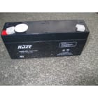 Haze Battery Co LTD - Blybatteri 6volt 3,2ah lukket