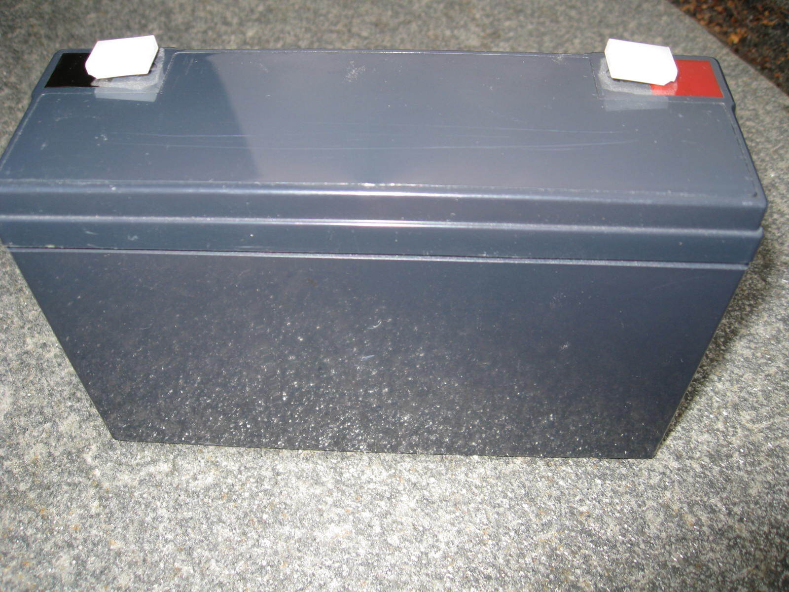 Haze Battery Co LTD - Blybatteri 6volt 12 ah lukket