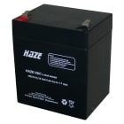 Haze Battery Co LTD - Blybatteri 12volt 5ah lukket