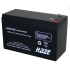Haze Battery Co LTD - Blybatteri 12volt 7,5ah lukket