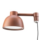 SG Armaturen - HERNING MIDI STOLPEHODE Ø60 CORTEN 3000/4000K, Ra>80, SDCM3, L80/B20 50.000, IK06, IP65