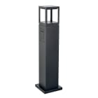 SG Armaturen - FAGERNES PULLERT SORT 3000K M/STIKK