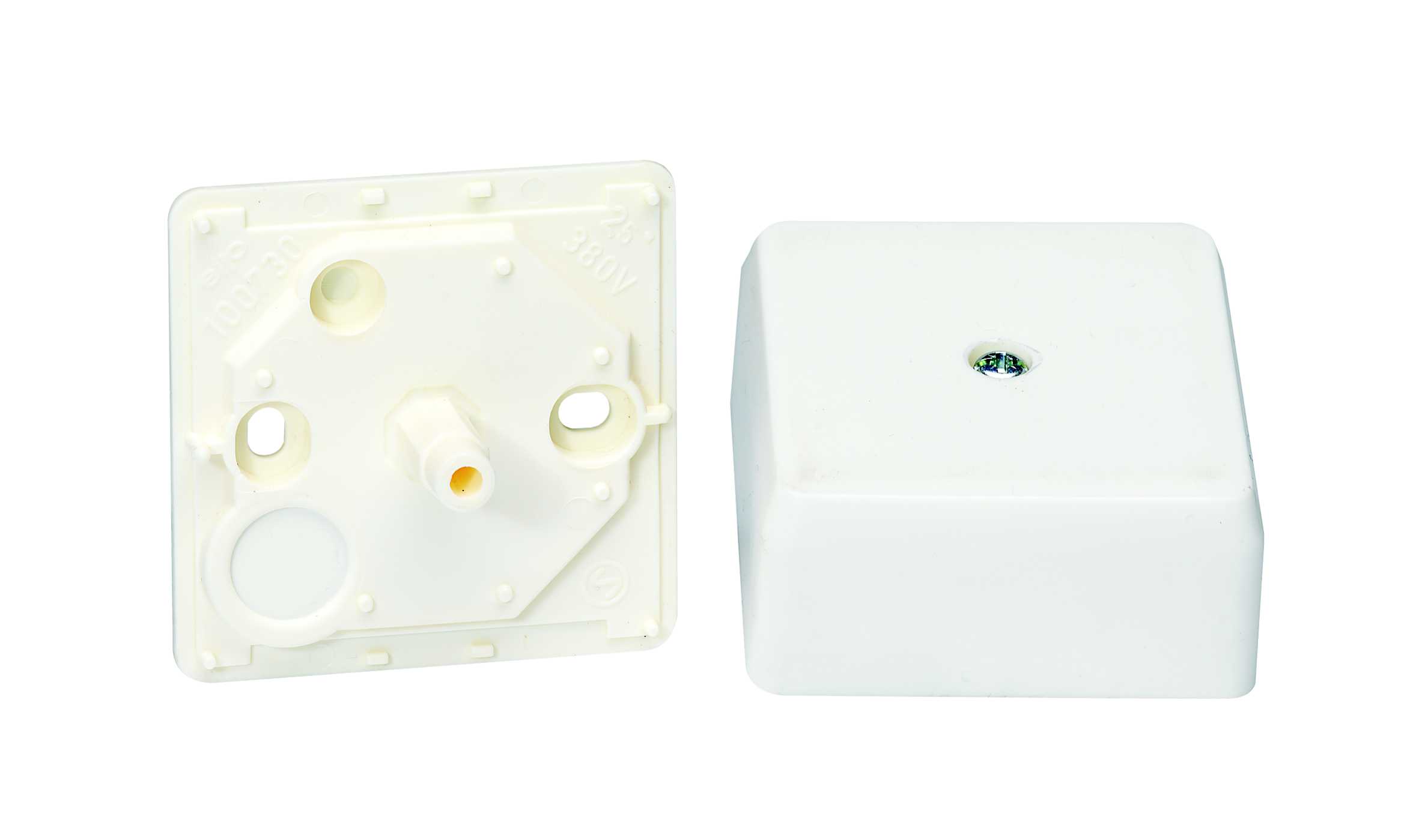 Schneider Electric - K60 .boks uten  skruklemme DIY 1