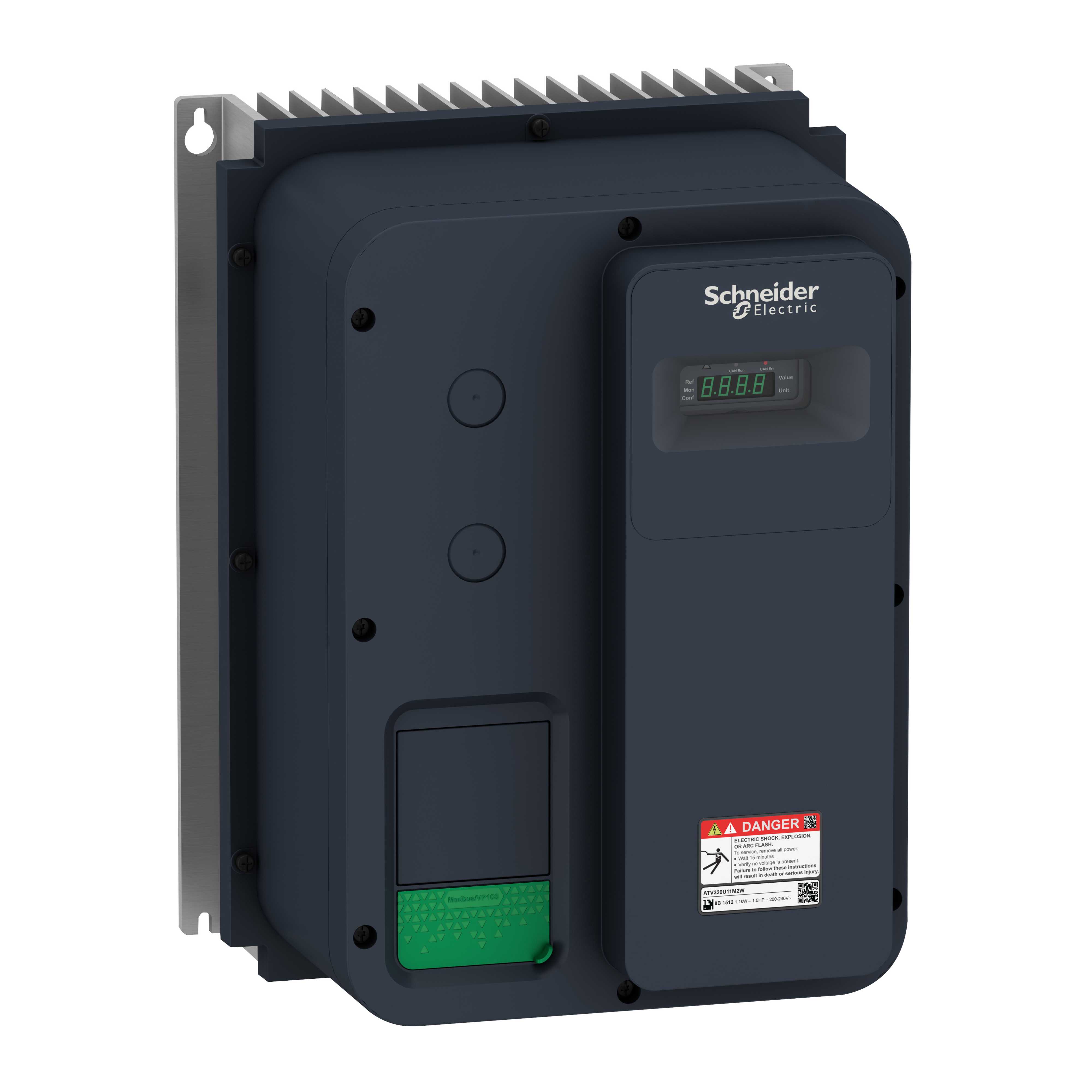 Schneider Electric - Frekvensomformer   1,5kW, 240V IP66