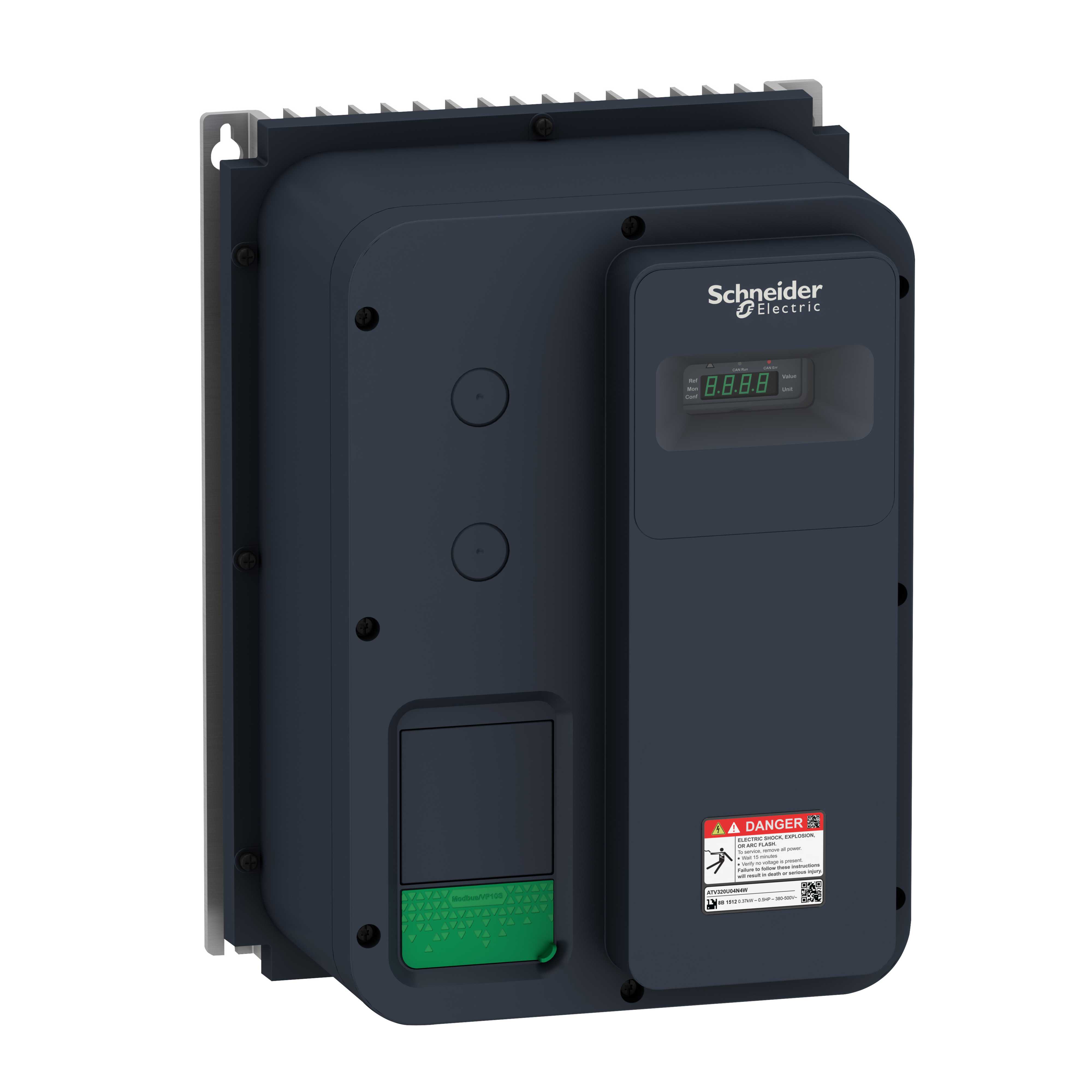 Schneider Electric - Frekvensomformer    1,5kW, 400V IP66