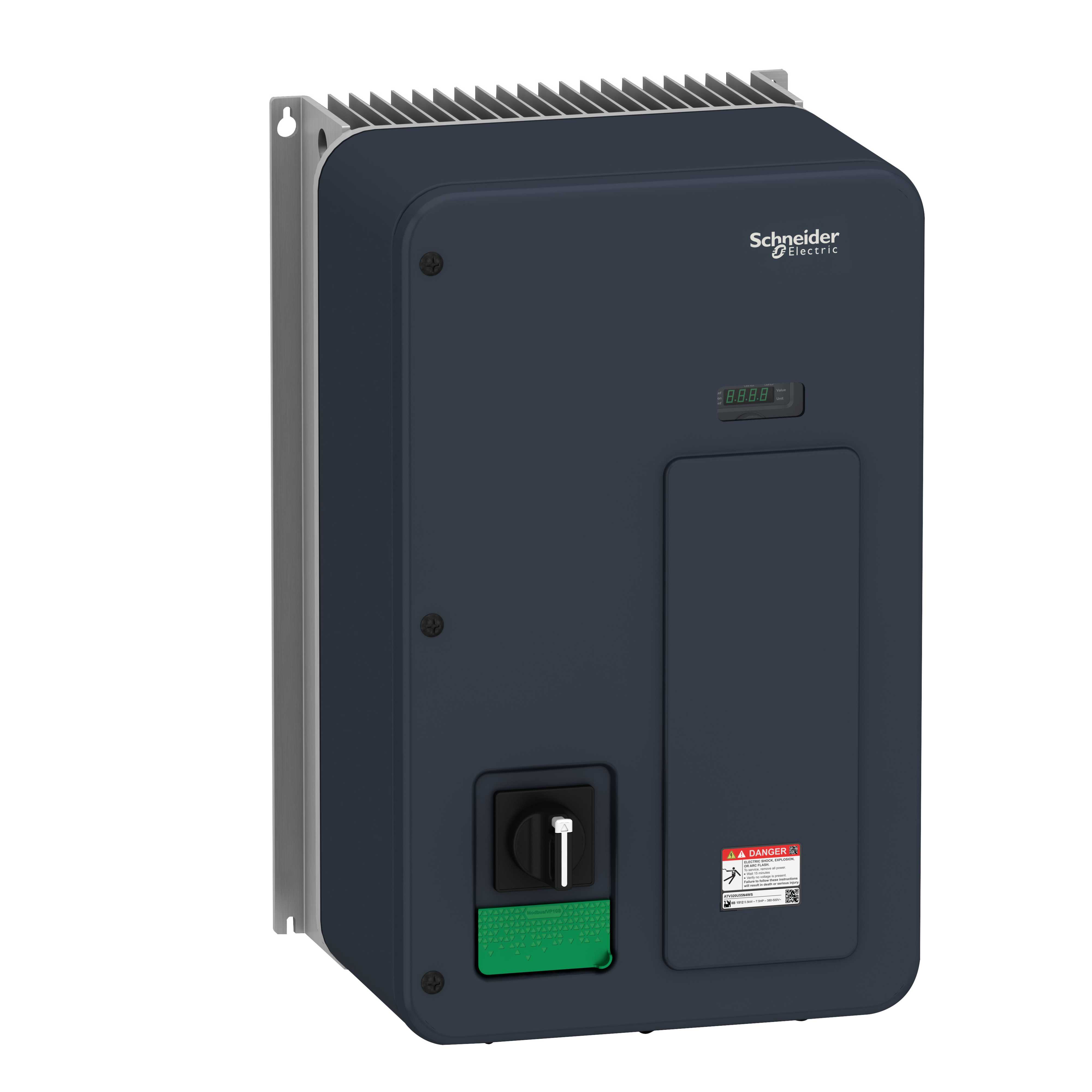 Schneider Electric - Frekvensomformer  7,5kW, 400V IP65  med afbryder