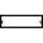 Schneider Electric - ESPRO Frontplate, tom 75 mm (2 stk)