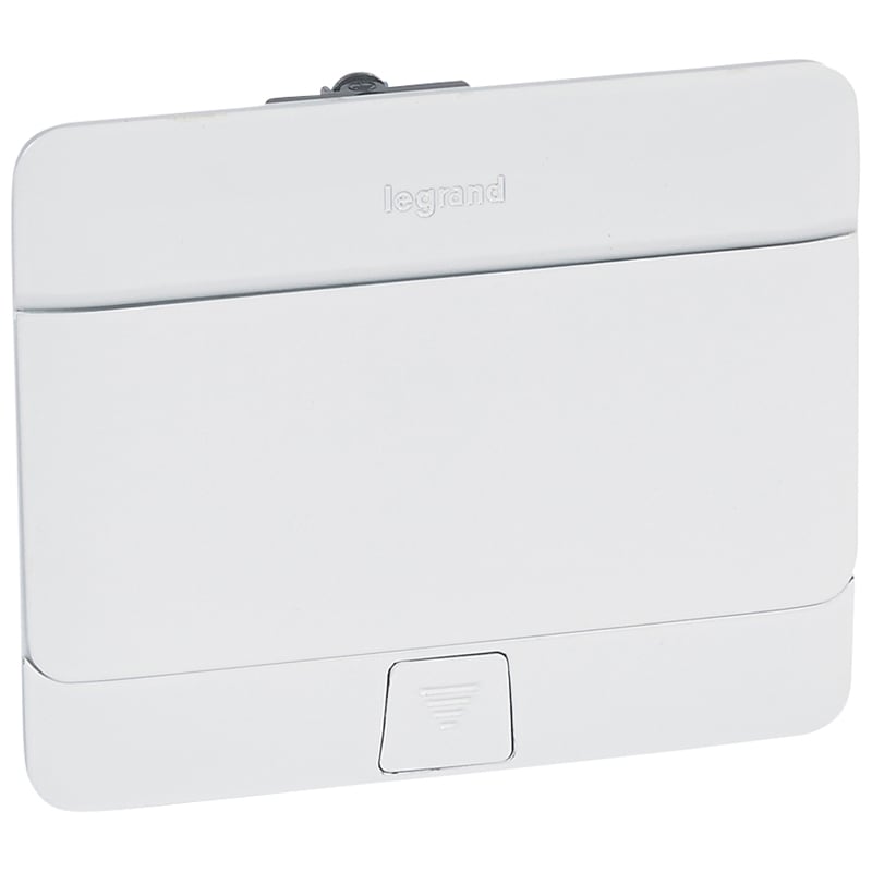 Legrand - Pop-Up Glossy White 4 moduler