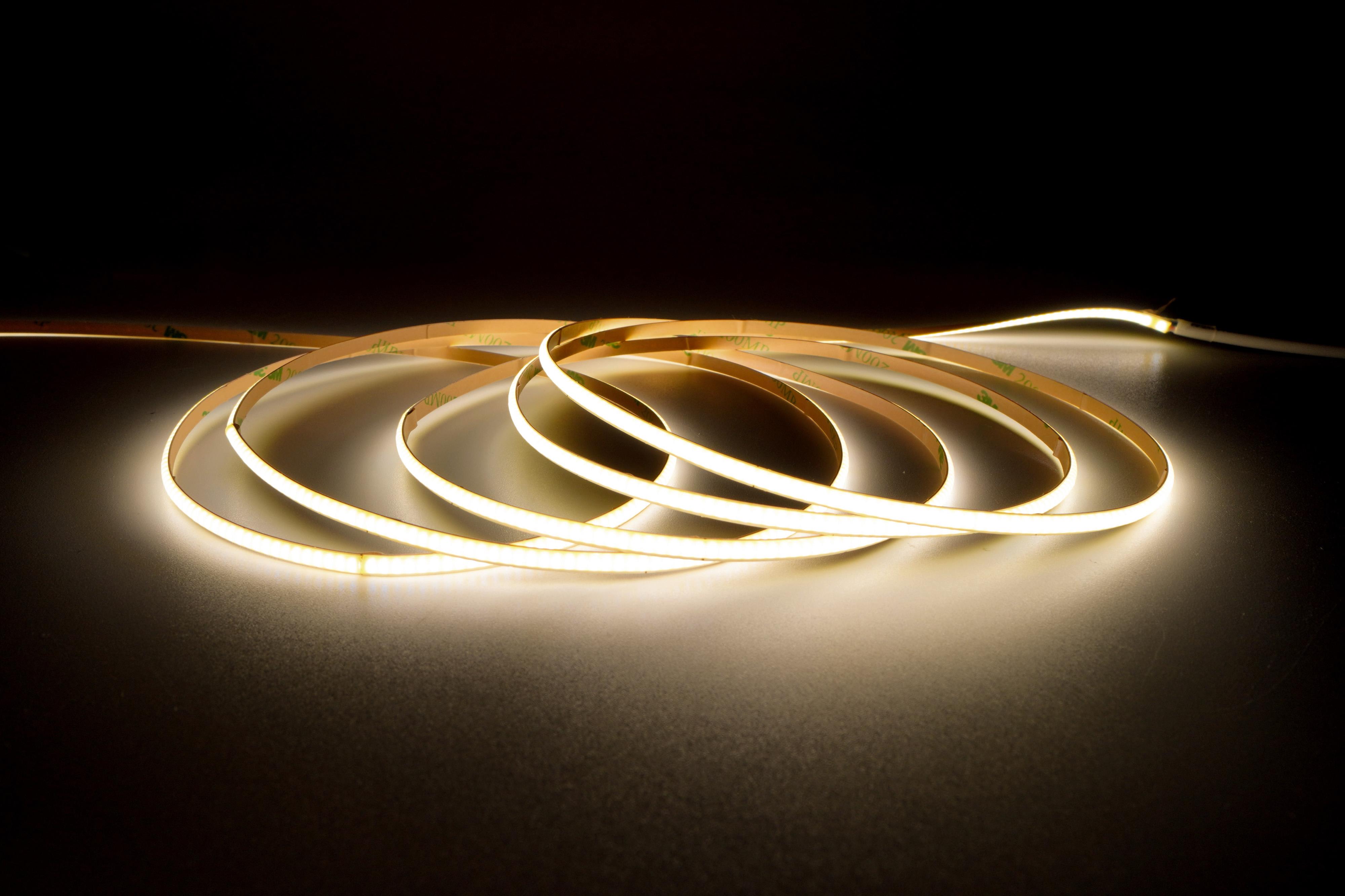 Aneta Lighting - Scanstrip COB-30 slimline 4W, DC24V,3000K,CRI>90, 50000t