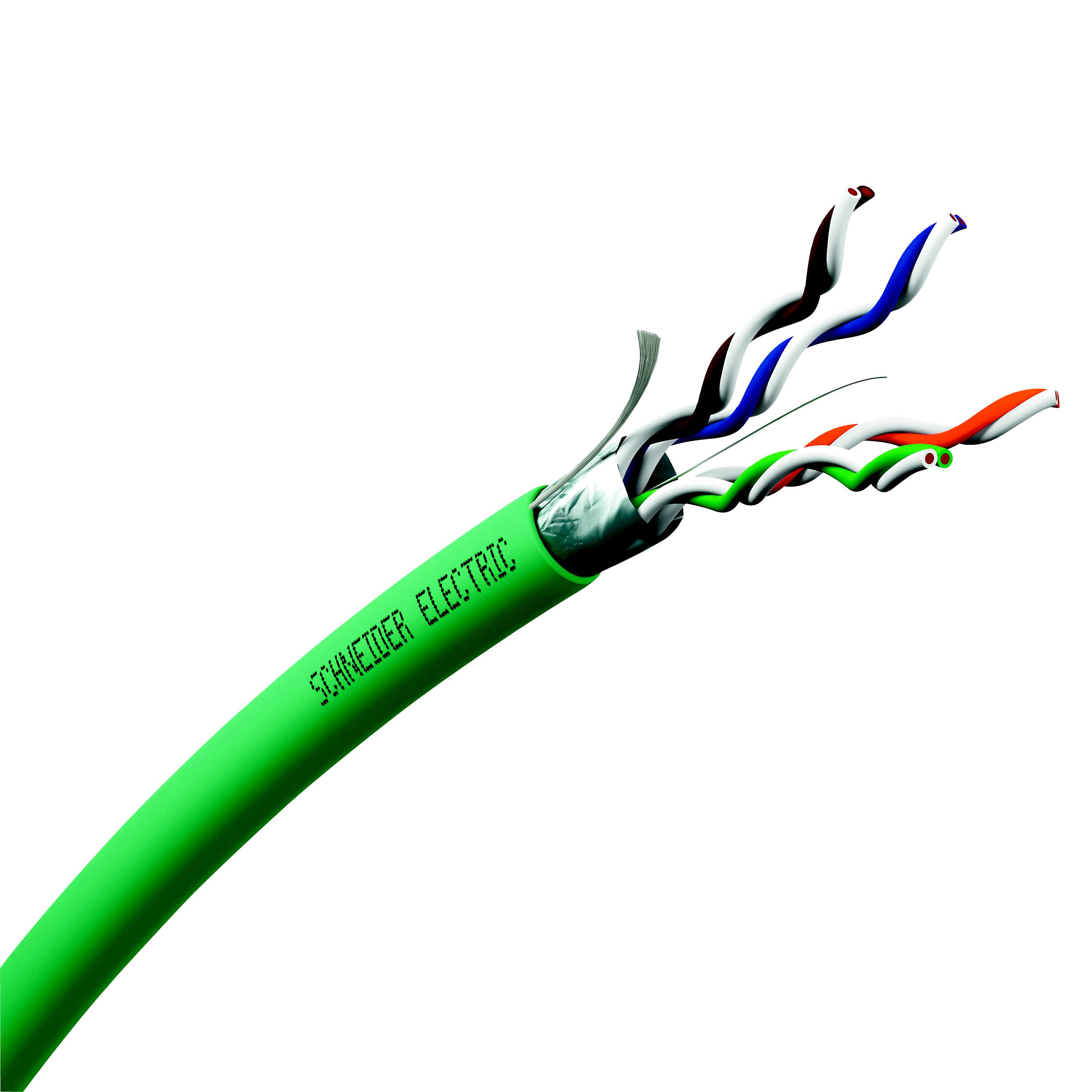 Schneider Electric - Kabel FUTP kat5e LZH 4p 305m