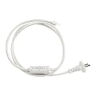 SG Armaturen - STRIPLINE 230V OUT SIKRING m/1,5m KABEL/PLUGG og 2xENDE