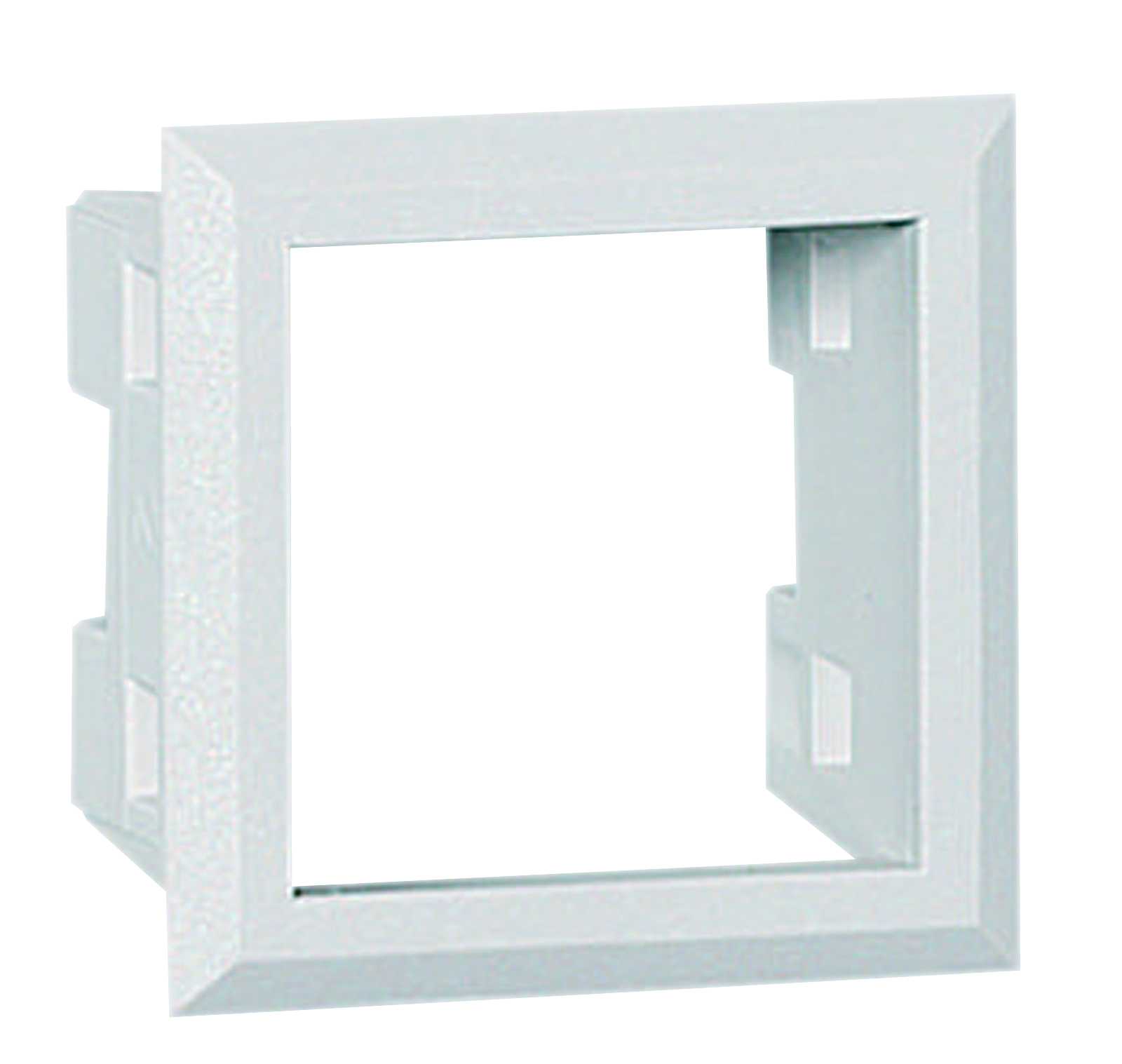 LexCom - 306580004 Ramme for konnektor, grå