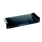 Schneider Electric - Hylle teleskop 1U D600, perfor