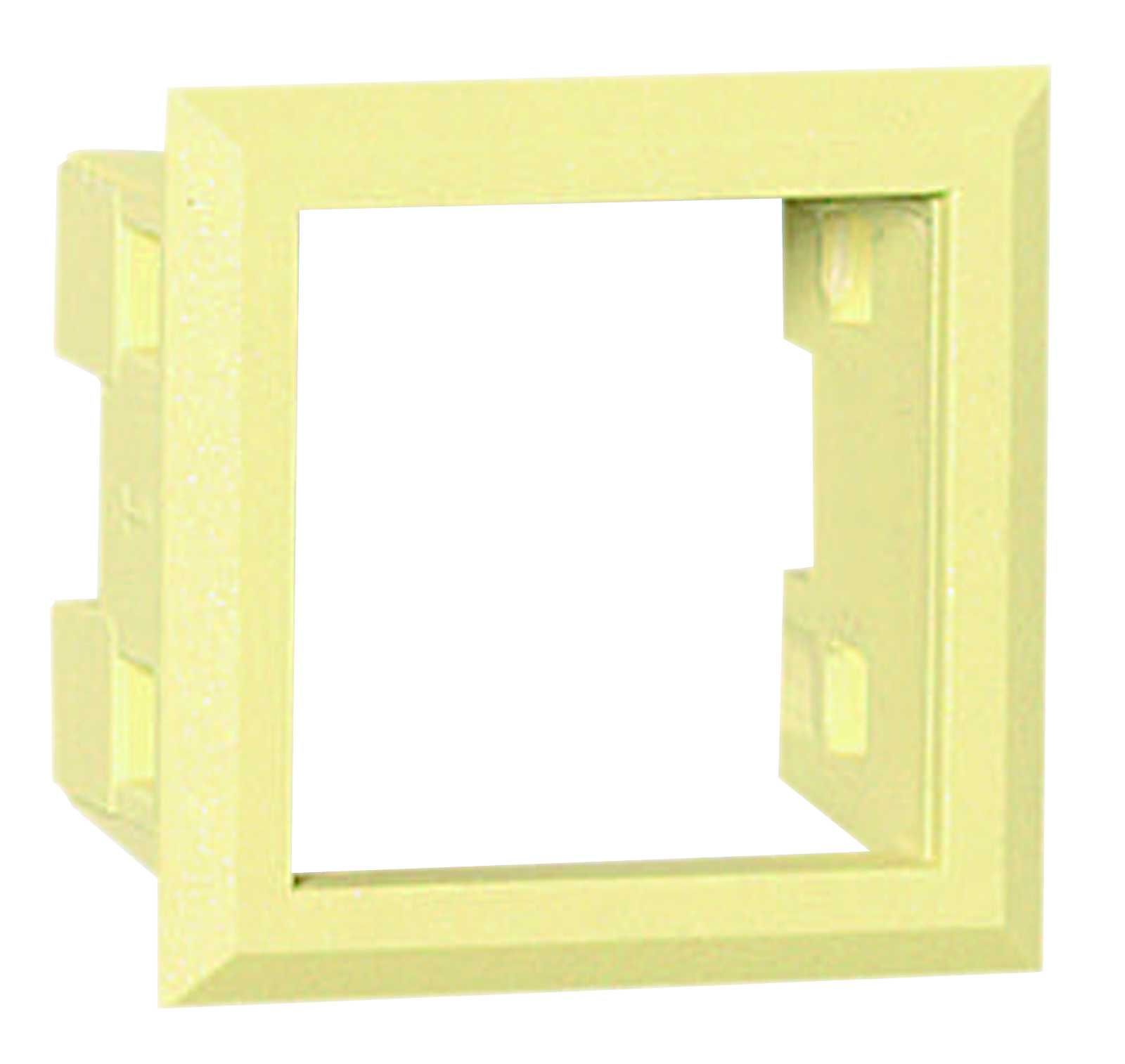 Schneider Electric - 306580005 Ramme for konnektor, gul