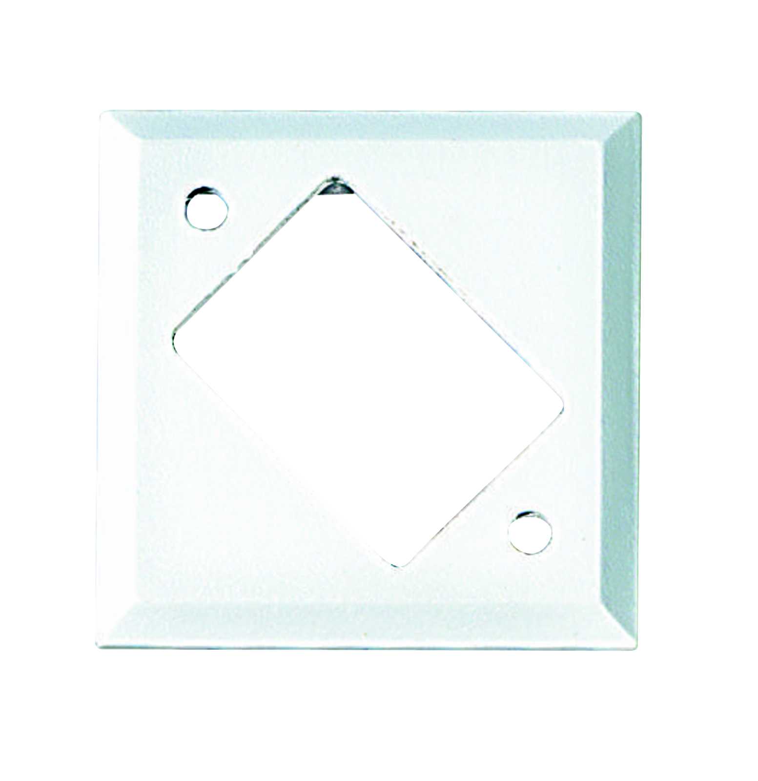 Schneider Electric - Montasjeramme for SC simplex eller LC duplex adapter, sort, fiberkontakter, Actassi