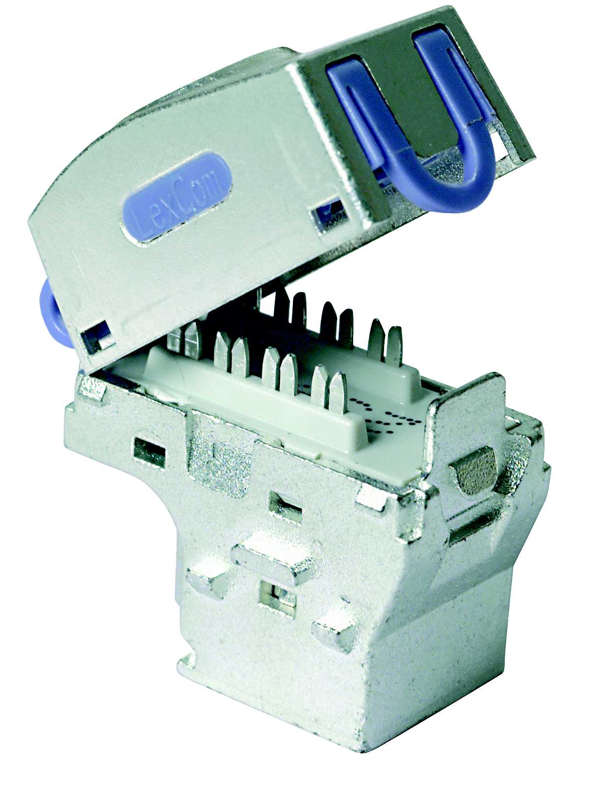 Schneider Electric - CONNECTOR STP CAT6 LEXCOM  568AB 250MHZ Konnektor