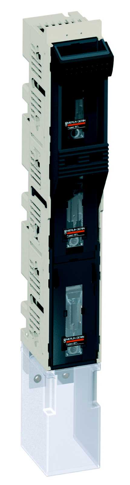 Merlin Gerin - 49844 ISFL400 3P sikr.list, skinneav