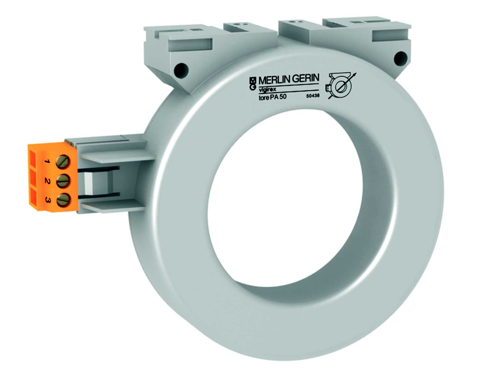 Merlin Gerin - 50438 PA 50mm toroid / strømtransfor