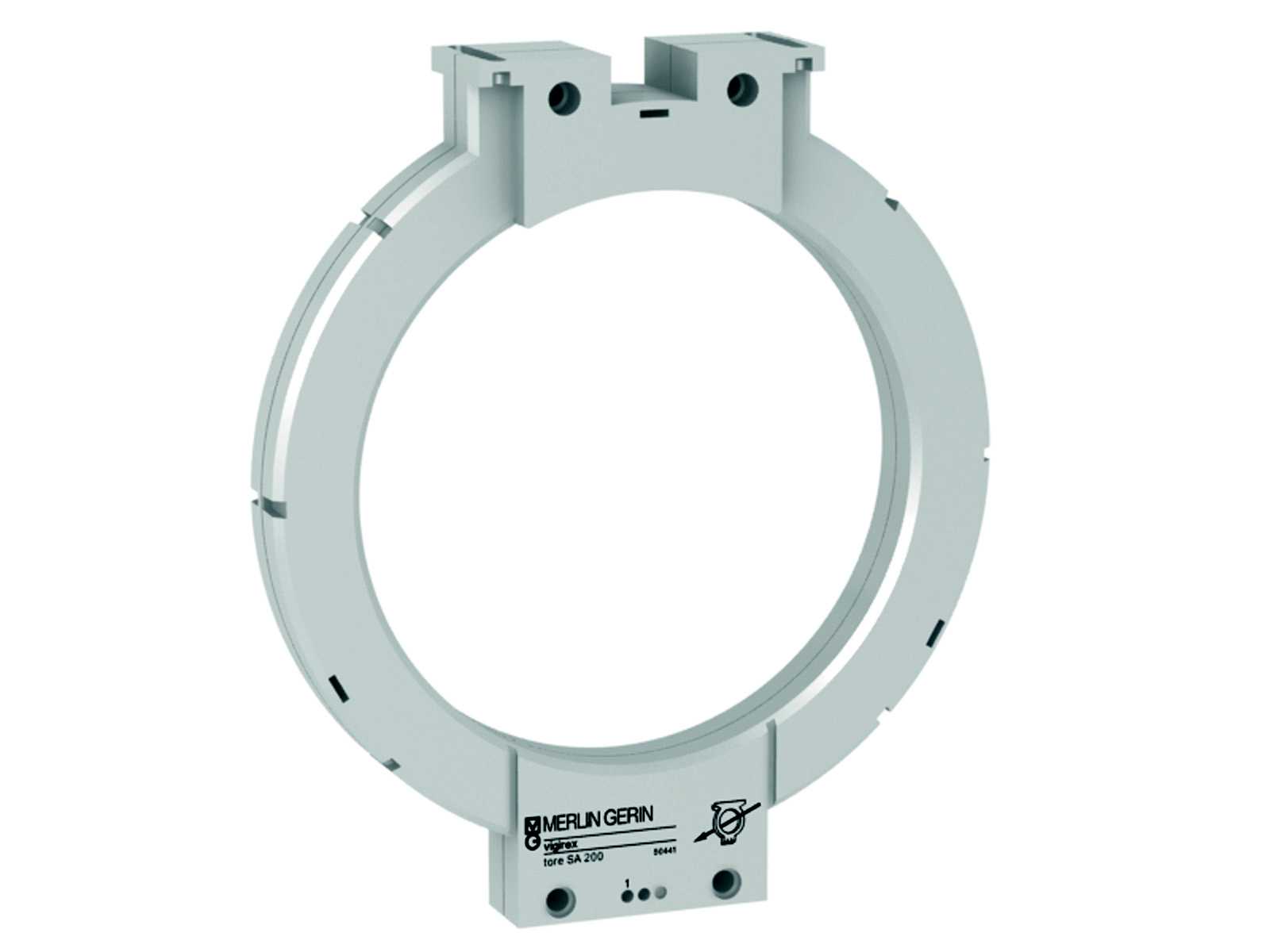 Merlin Gerin - 50441 SA 200mm toroid / strømtransfo