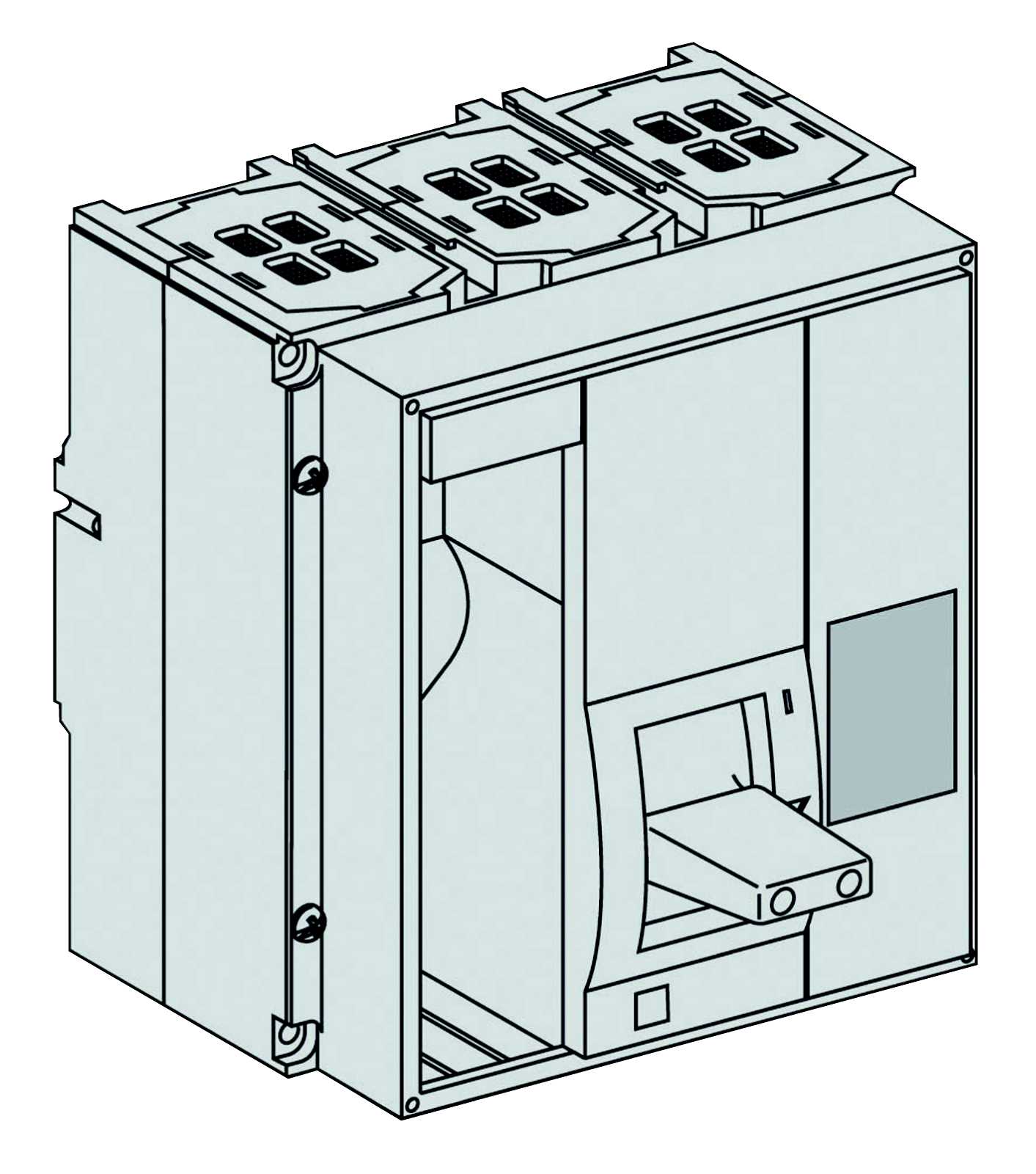 Schneider Electric - 48955 NS630b LB 4P fast
