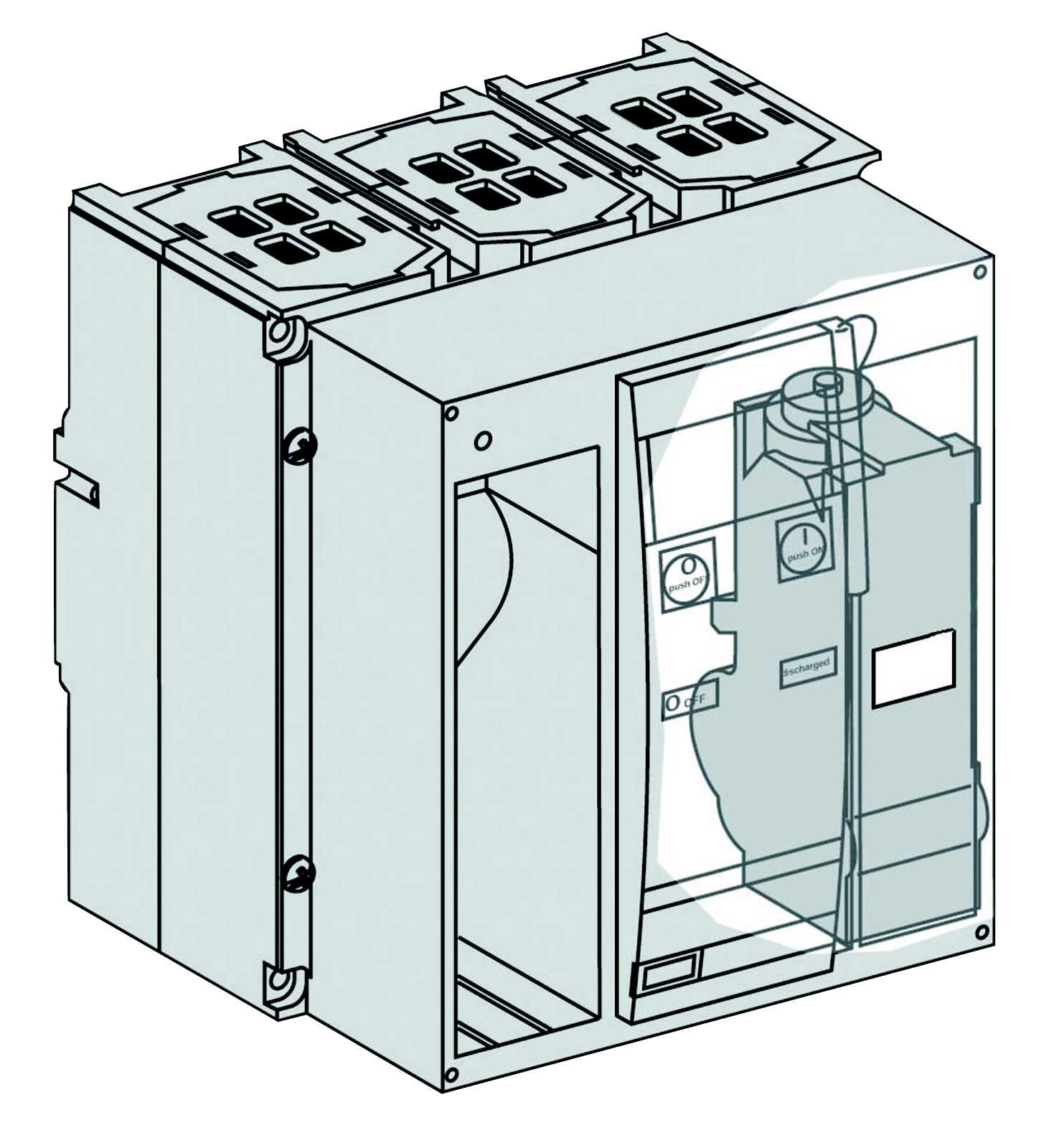 Schneider Electric - 33270 NS630B N 3P Motorbetjening