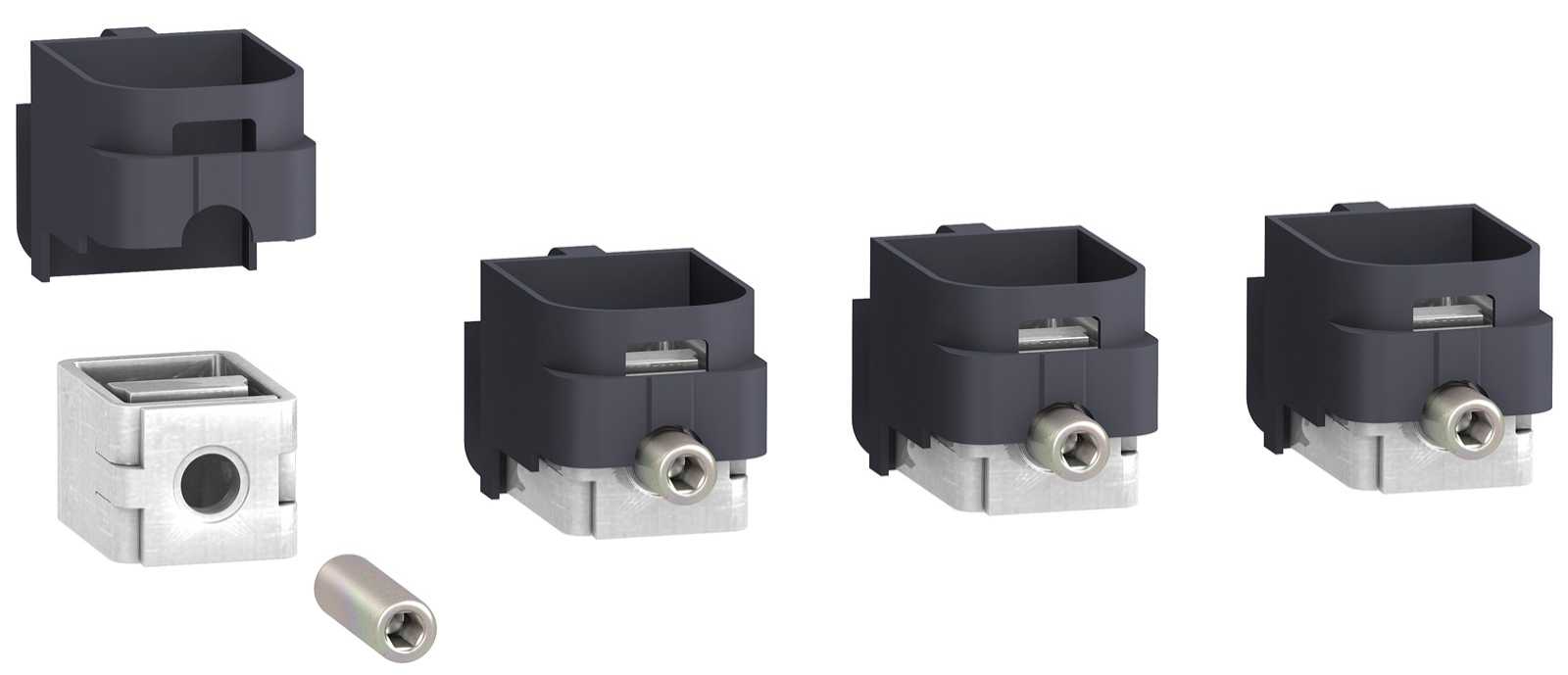 Schneider Electric - LV429243 4 KL 1,5-95MM AL/CU  100-160A NSX