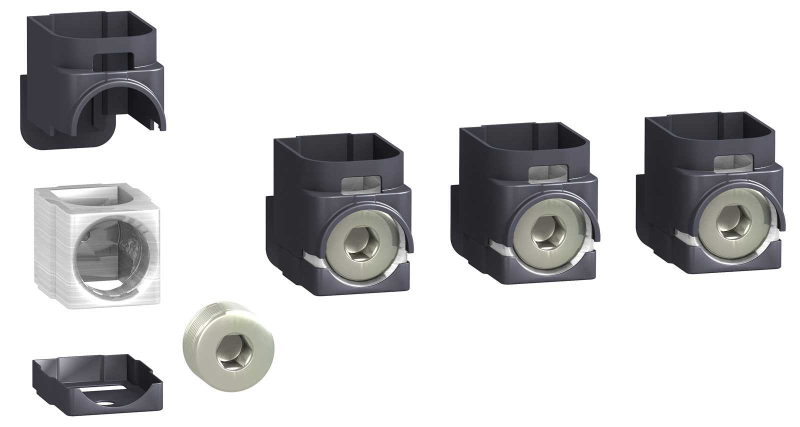 Schneider Electric - LV429260 4 KL 120-185MM ALCU  100-250A NSX