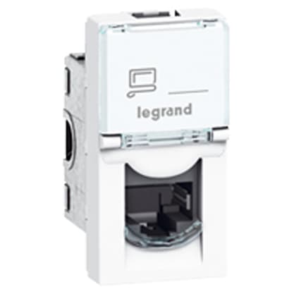 Legrand - Rj45 Kat 6 UTP, 1 Mod. LCS2