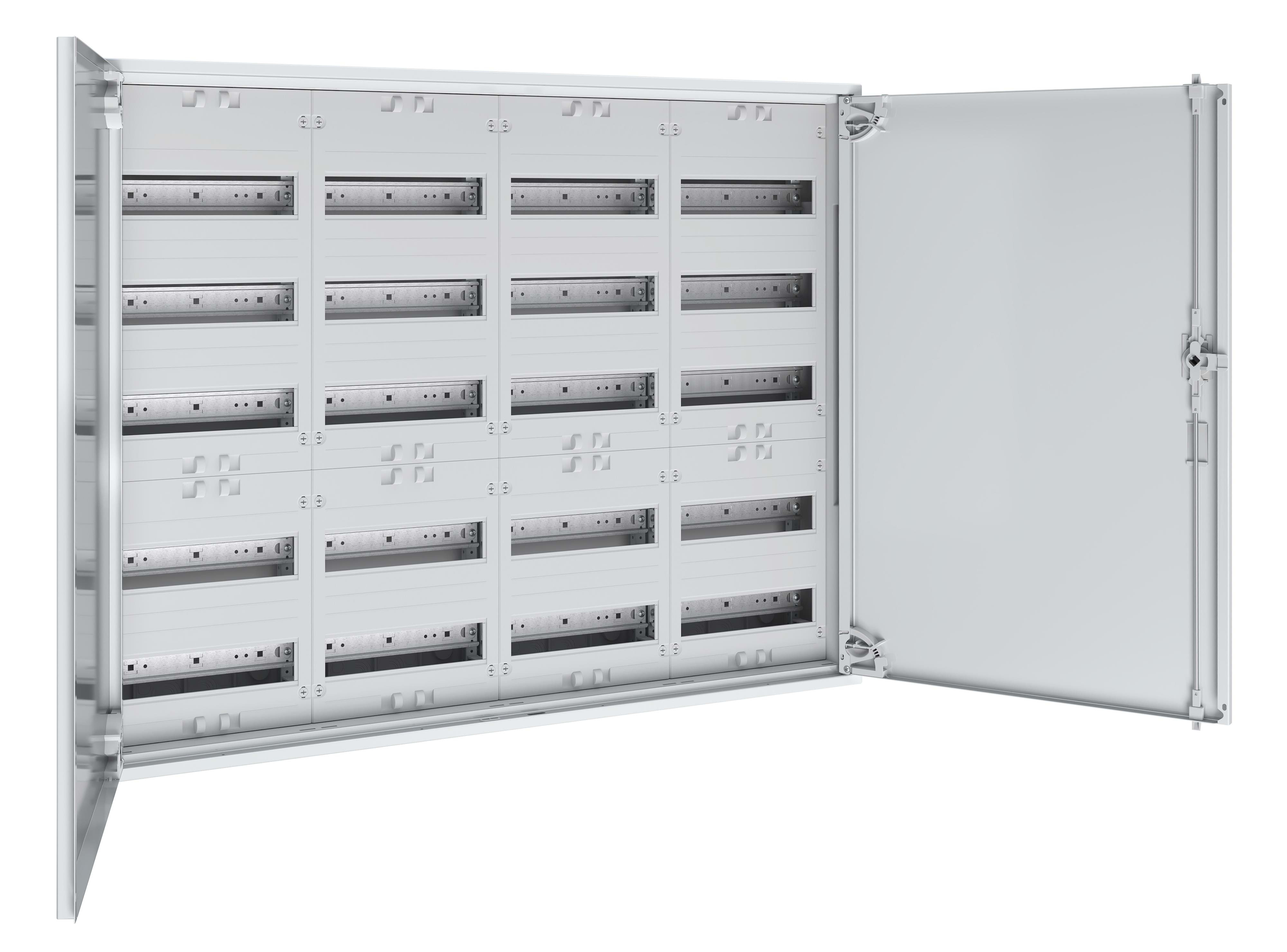 Schneider Electric - MK veggskap, 4 rad, 240 mod ABN ESPRO MK veggskap, 4 rad,