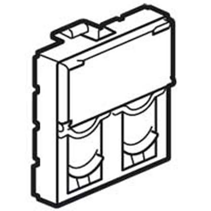 Legrand - Sentralplate for Systimax, Avaya 2