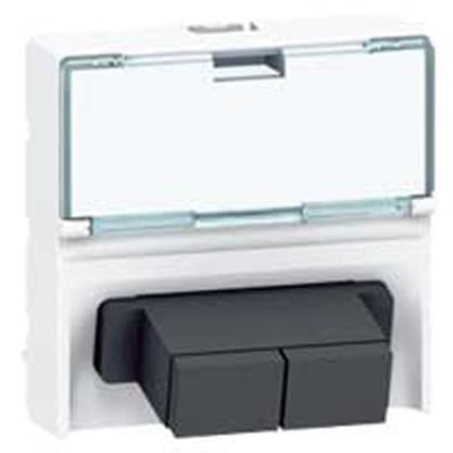 Legrand - Fiber multimode 2SC Push-Pull 2 moduler