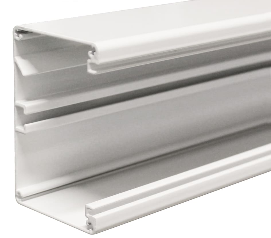 Maxeta - Underdel 98X65Mm, Ral9010 (6m)