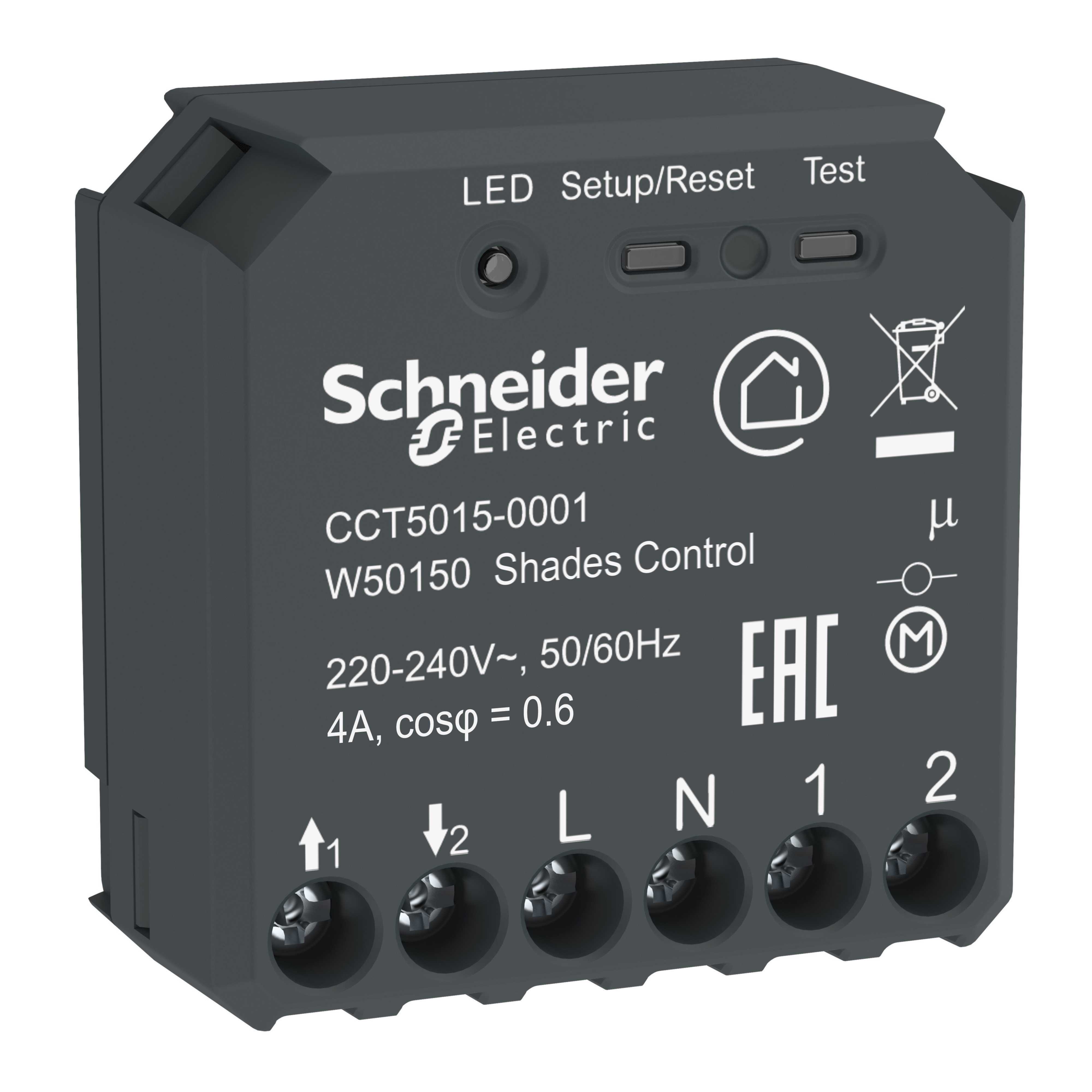 Schneider Electric - Exxact Wiser markisebryter for bluetooth tilkobling