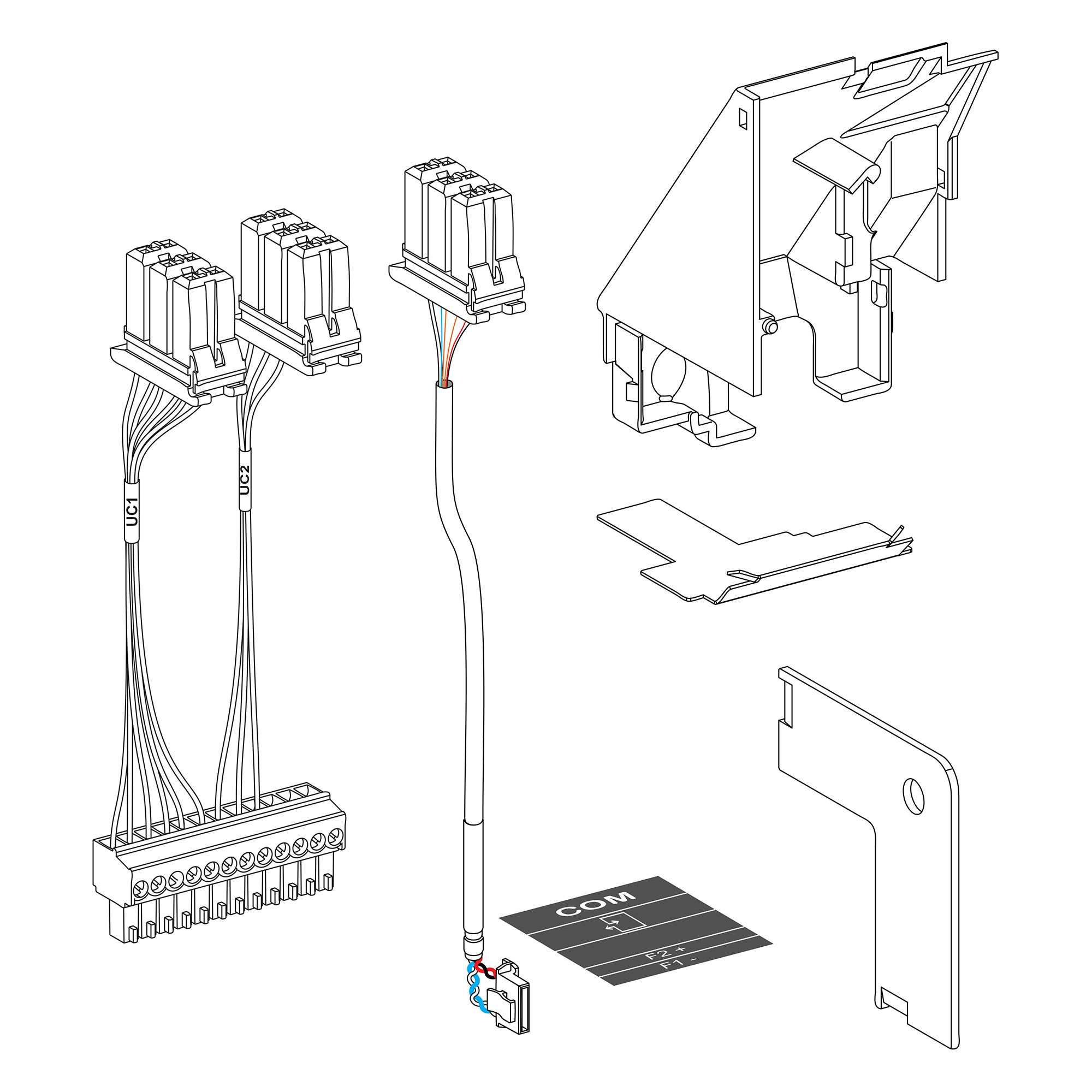 Schneider Electric - LV836135FS Vernsett uten AAF MTZ1 ULP
