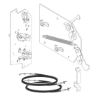 Schneider Electric - LV833920SP Dørforrig kabel for MTZ1 fast