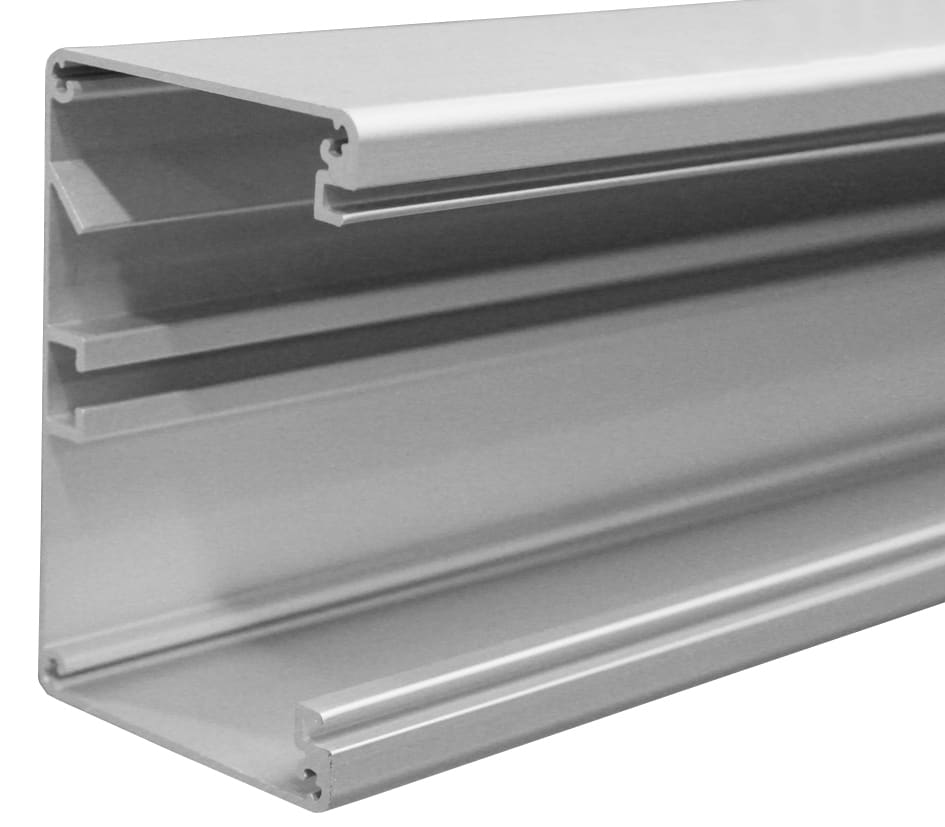 Maxeta - Underdel 98X65Mm, Eloksert (6m