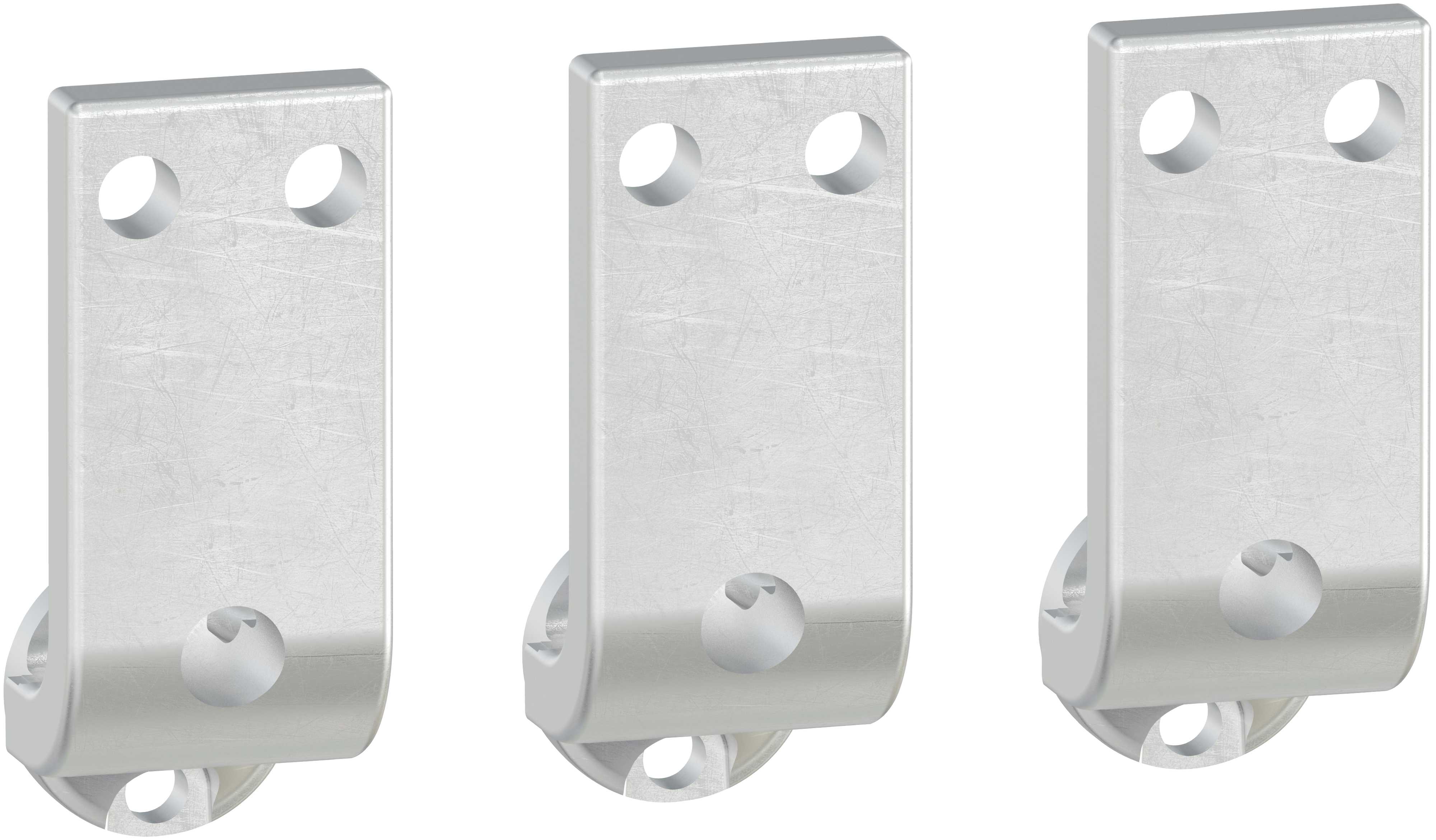 Schneider Electric - Fronttilkoblinger, oppe eller nede for 3p fast Masterpact MTZ1, reservedel