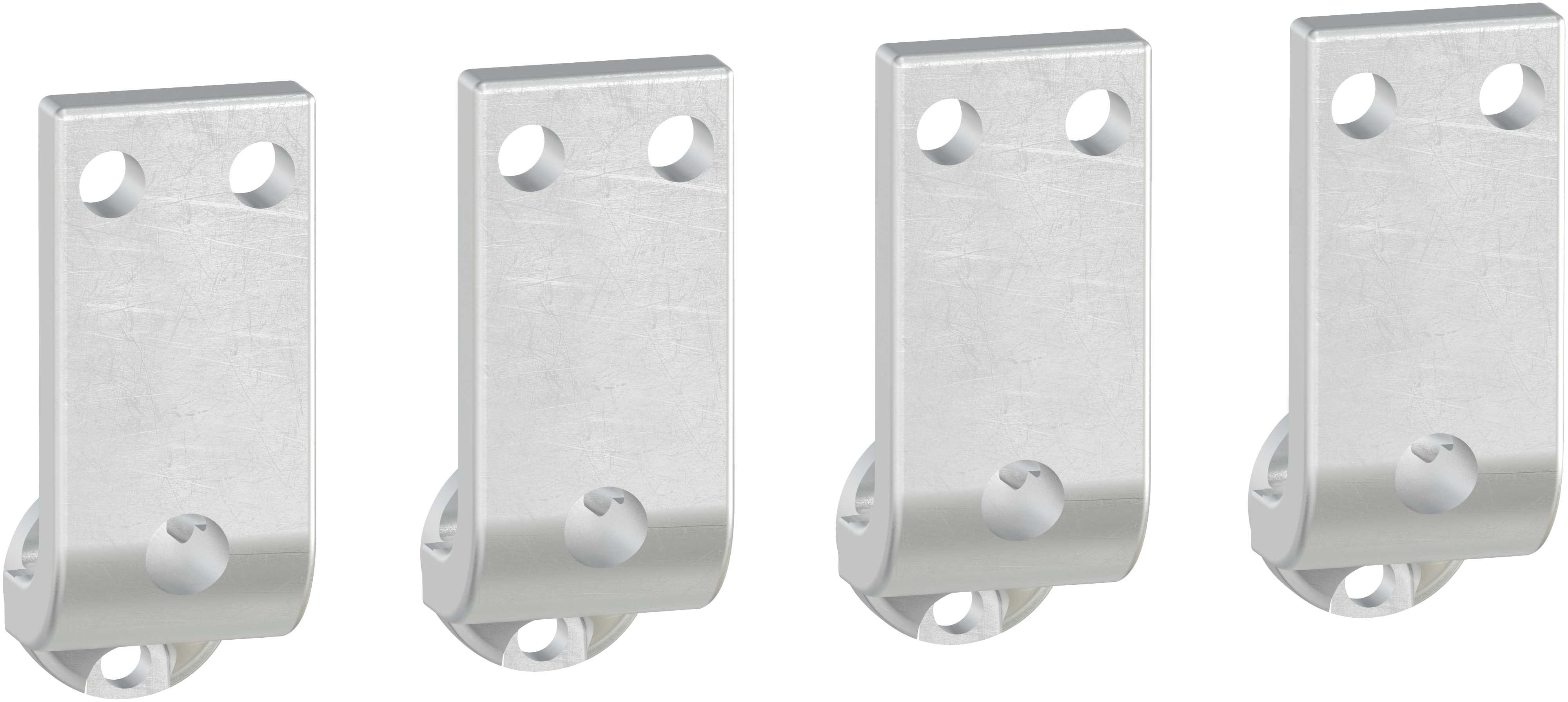 Schneider Electric - LV847070SP Fronttilk,opp/ned 4P fast MTZ1