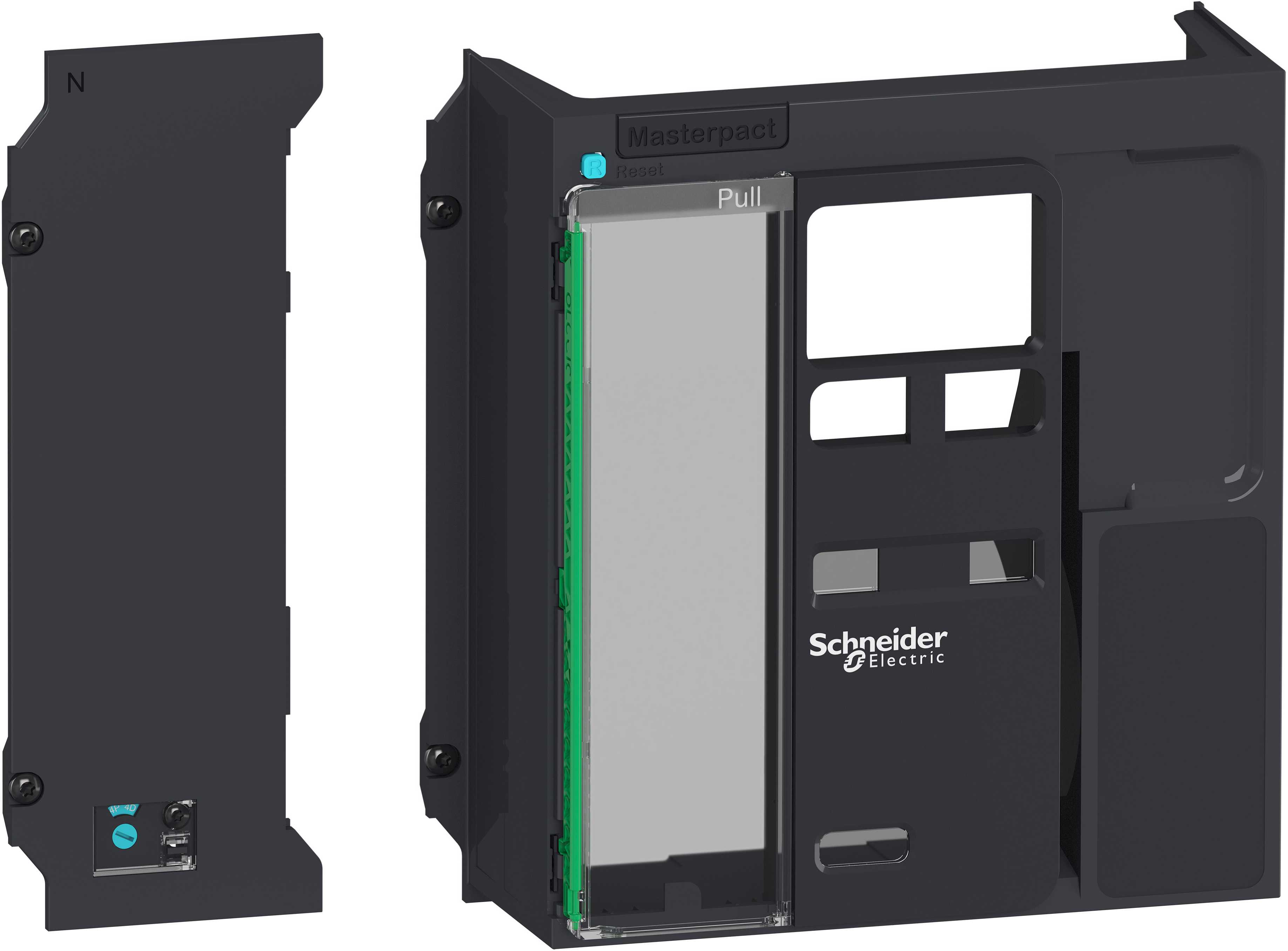 Schneider Electric - LV847094SP Frontdeksel for MTZ1 res,