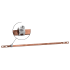 Schneider Electric - 4201 JORD SKINNE U/TILK./+ 1 35MM2