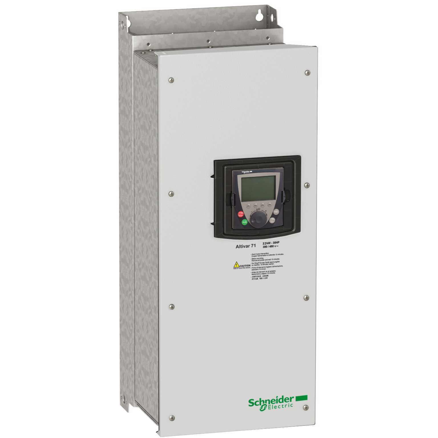 Schneider Electric - ATV71WD37N4 ATV71 400V 37kW mEMC IP54