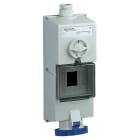 Schneider Electric - Veggutt. m/br 4,5mod 63-2P+J