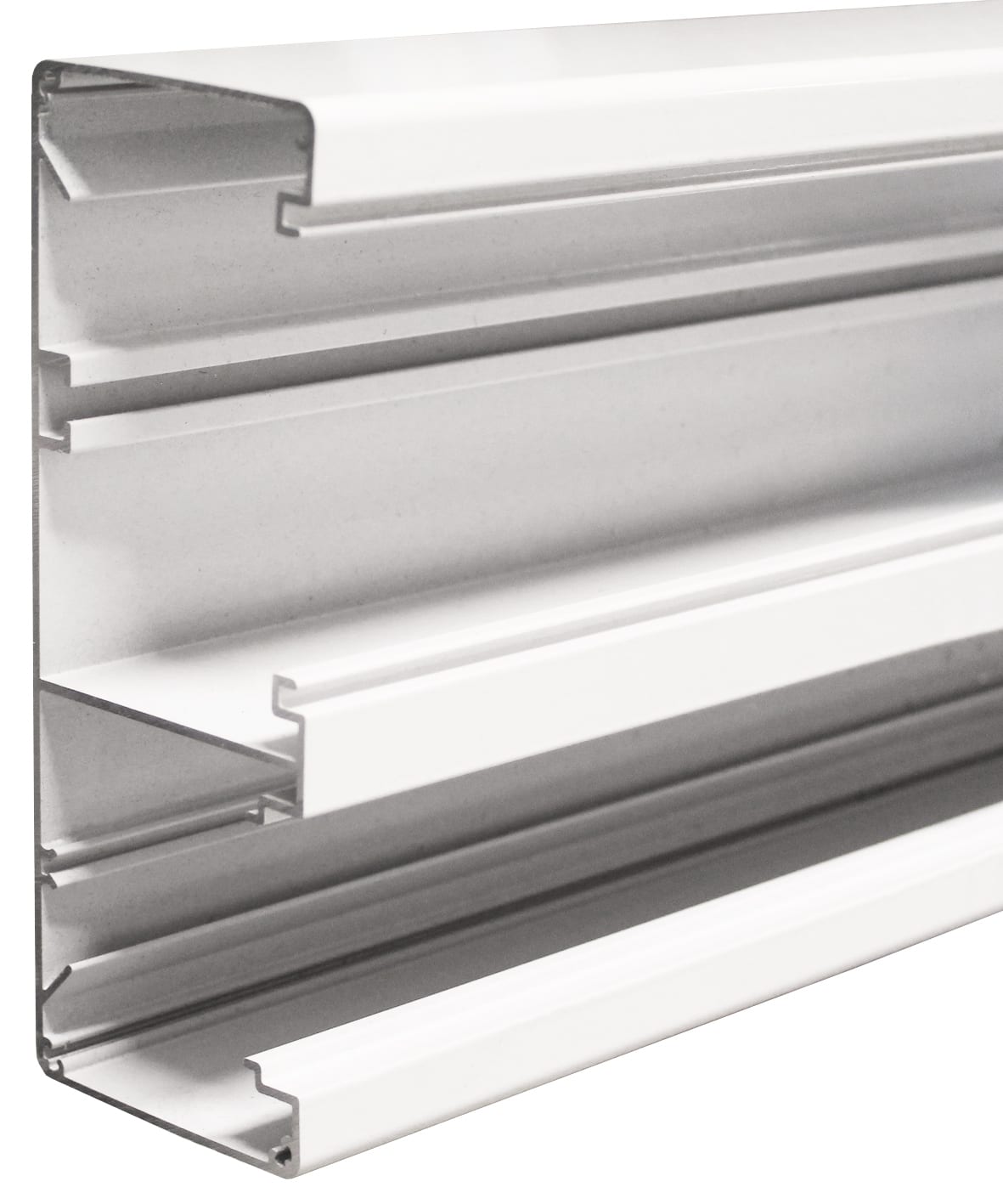 Maxeta - Underdel 170X65Mm, Ral9010 (6m