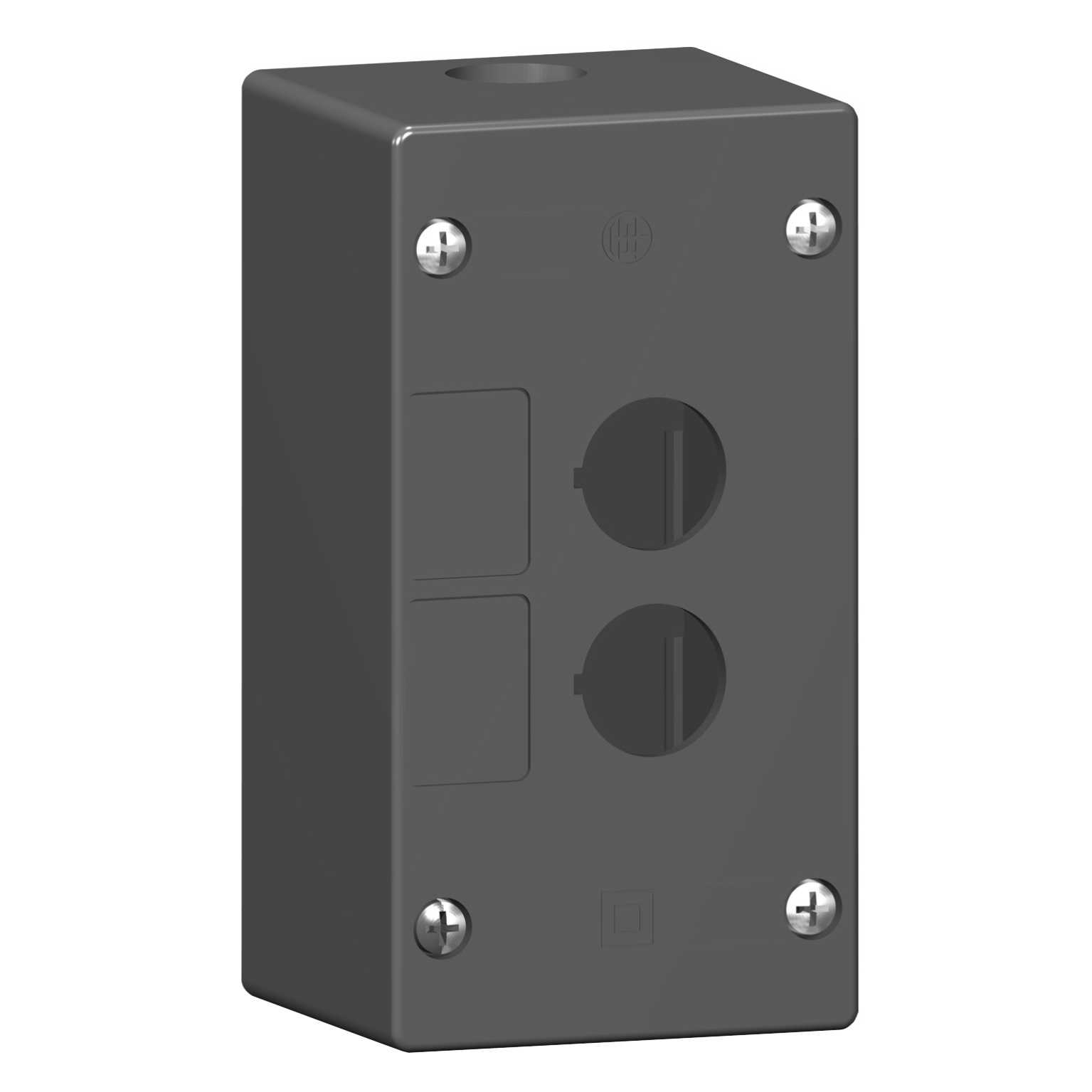 Schneider Electric - Trykknappboks 2 hull corrosive
