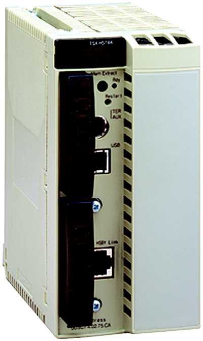 Schneider Electric - TSXH5744M CPU, 1R, 2048D, 256A, HSBY