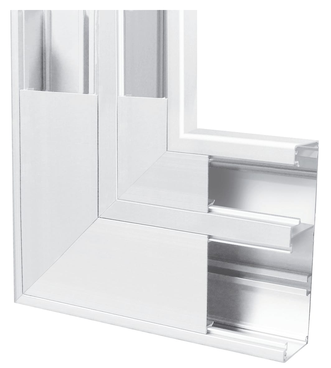 Maxeta - Flatvinkel For Mc170, Ral9010
