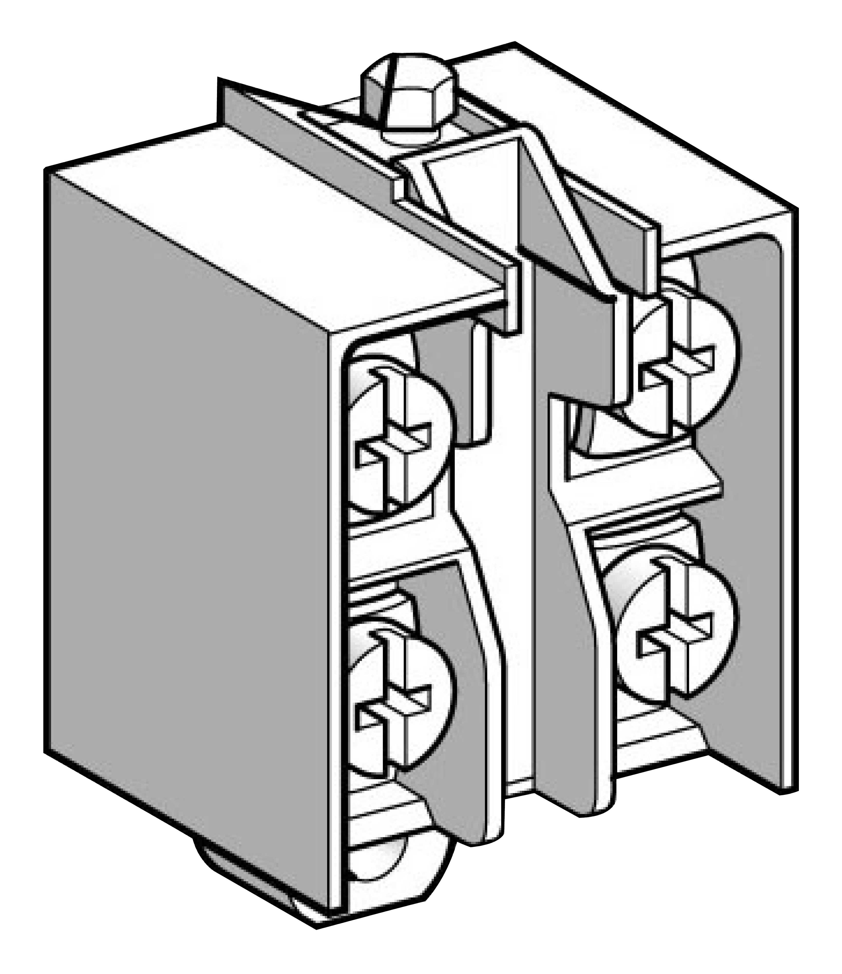 TMSS - KONTAKTELEMENT 2NO F/XCK-T